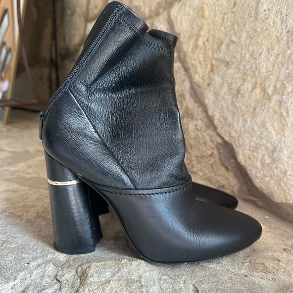 3.1 Phillip Lim Black Kyoto Stretch Heel Insert Ankle Boot Made in Italy 6.5 - Picture 4 of 7